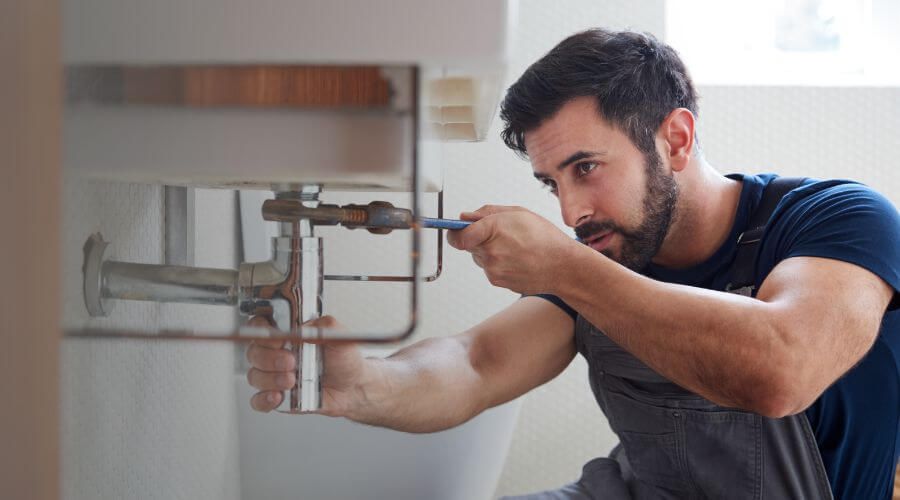 Professional water heater installation services in Fishersville, VA